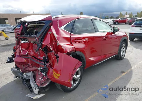 2017 Lexus Nx 200T from USA, damaged, VIN JTJBARBZ9H2100696